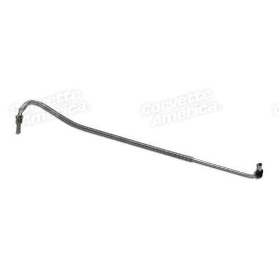 1974-1982 Corvette C3 Brake Line - Left Front Block To Flex Hose