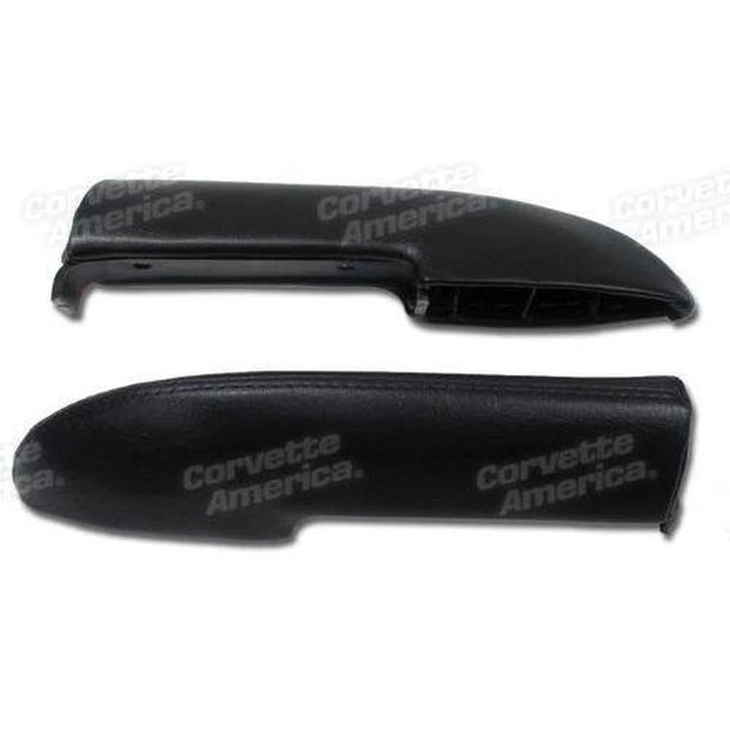 Corvette Armrests. Black: 1959-1961