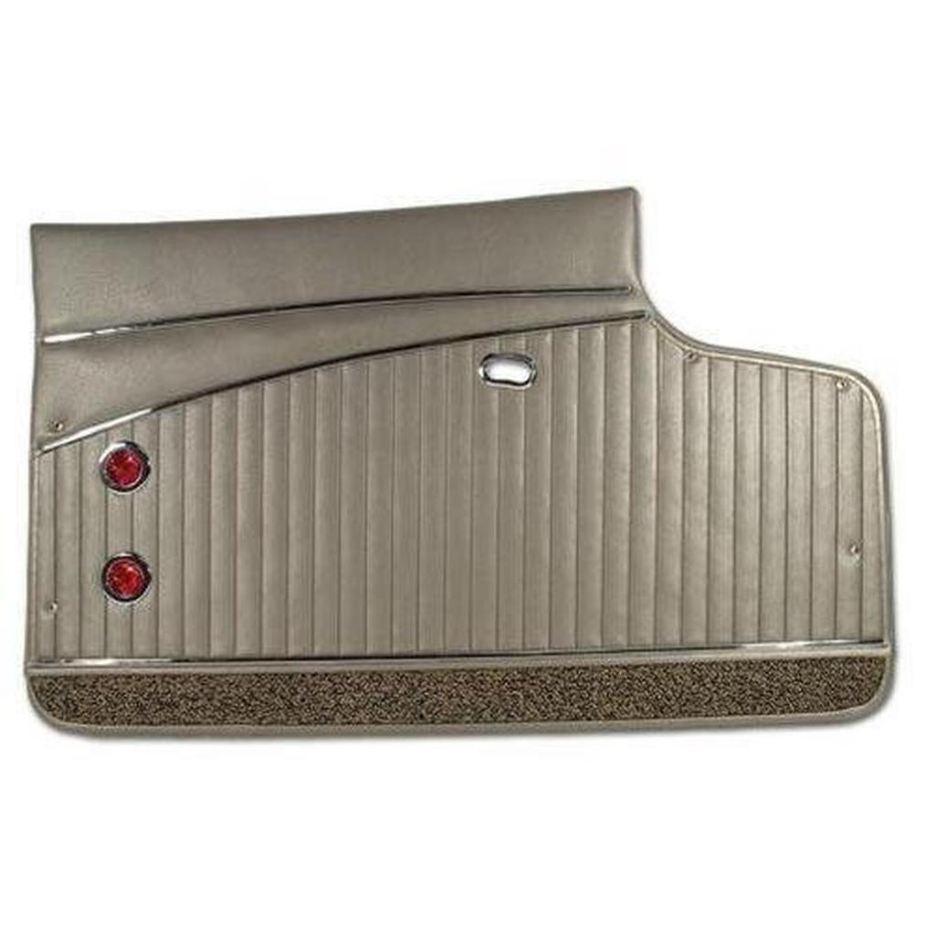 Corvette Door Panels. Fawn Deluxe: 1962