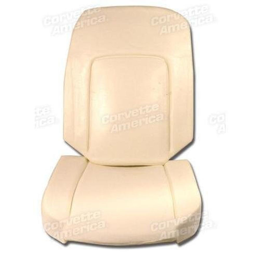 Corvette Seat Foam. 4 Piece Set: 1959-1960