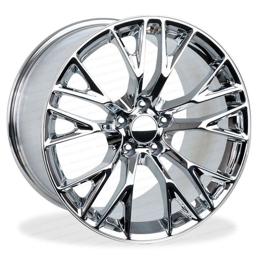 LM-IMAGE-14807108-C7 Corvette Z06 Style Reproduction Wheels : Chrome,Wheels & Tires