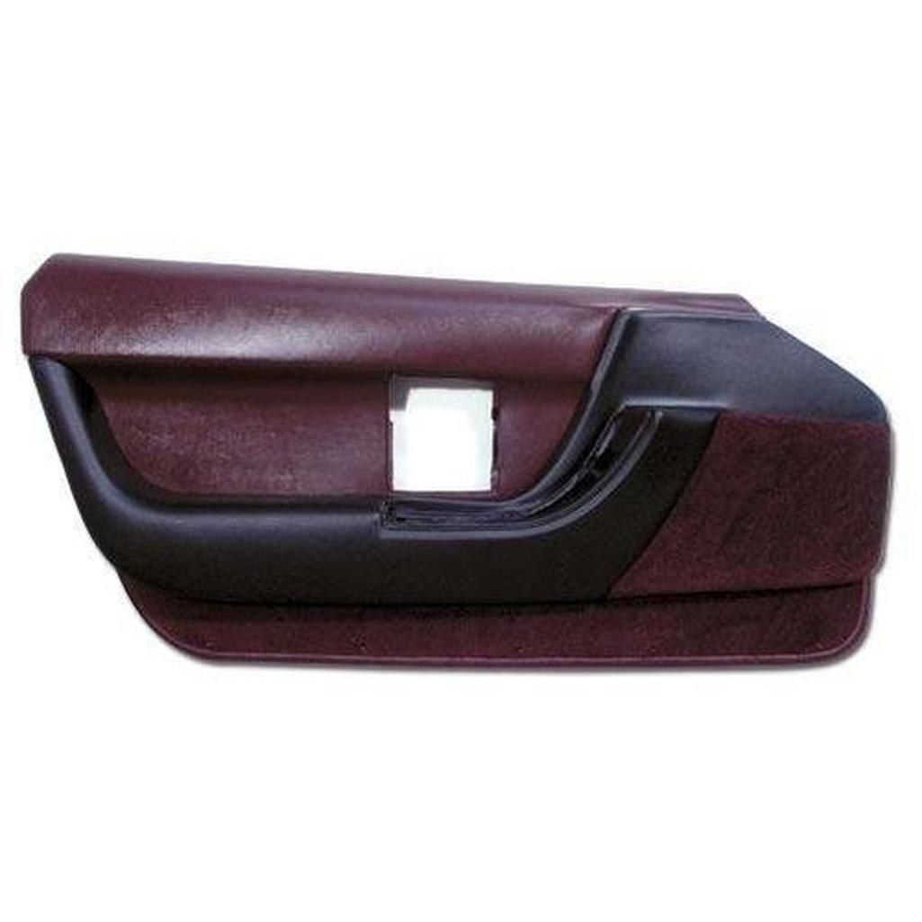Corvette Door Panel. Ruby Red LH: 1993