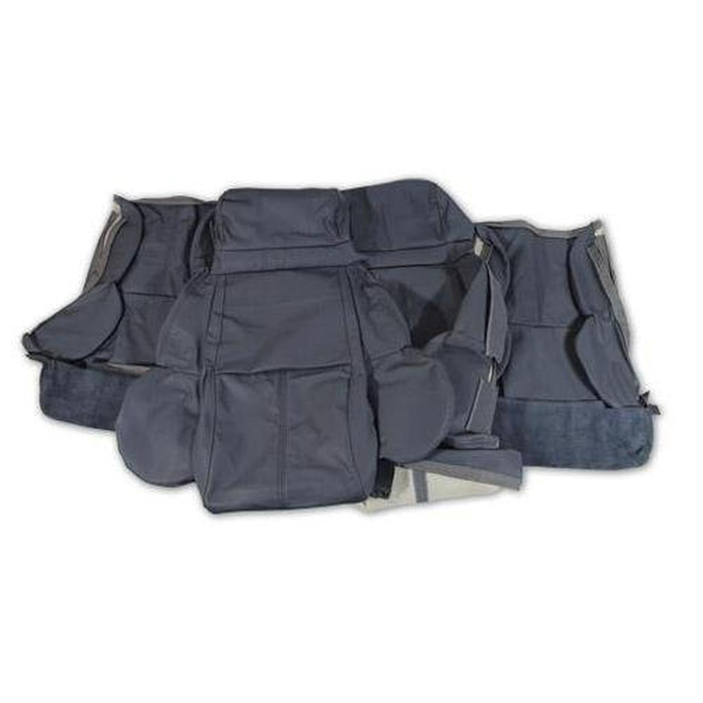 Corvette Leather Seat Covers. Blue Standard: 1990-1991