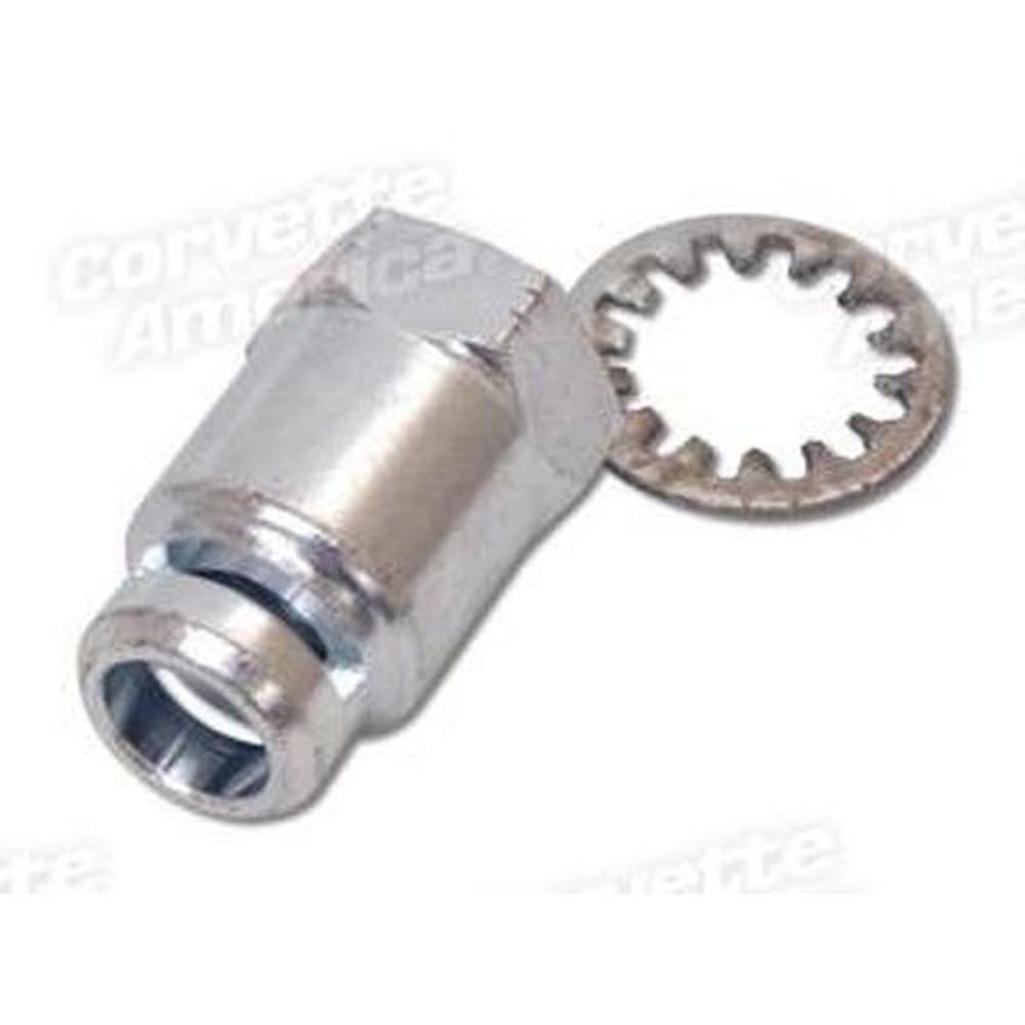 Corvette Park Brake Handle Nut & Washer. On Firewall: 1953-1962