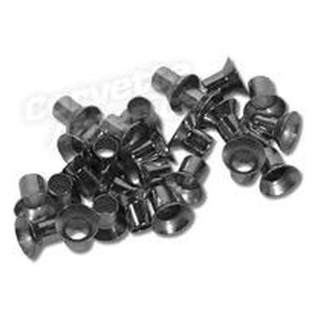 Corvette Door Panel Grommets. 20 Piece Set: 1953-1955