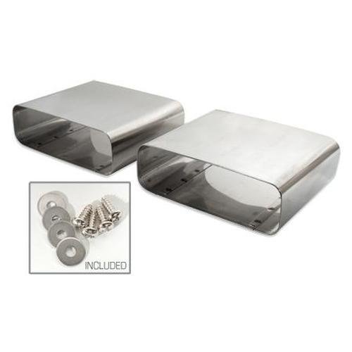 Corvette Exhaust Extensions. LT1 Style: 1992-1996