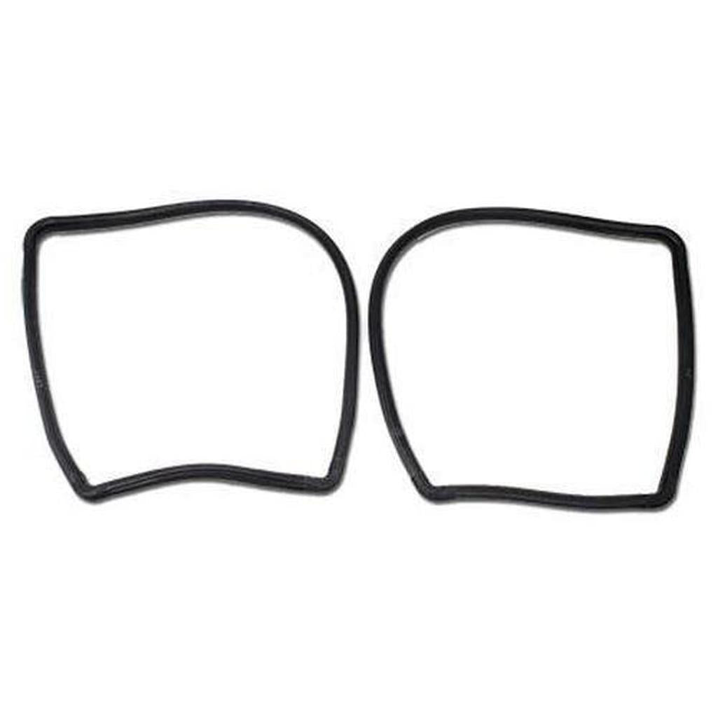 Corvette Weatherstrip. Coupe Split Windows: 1963