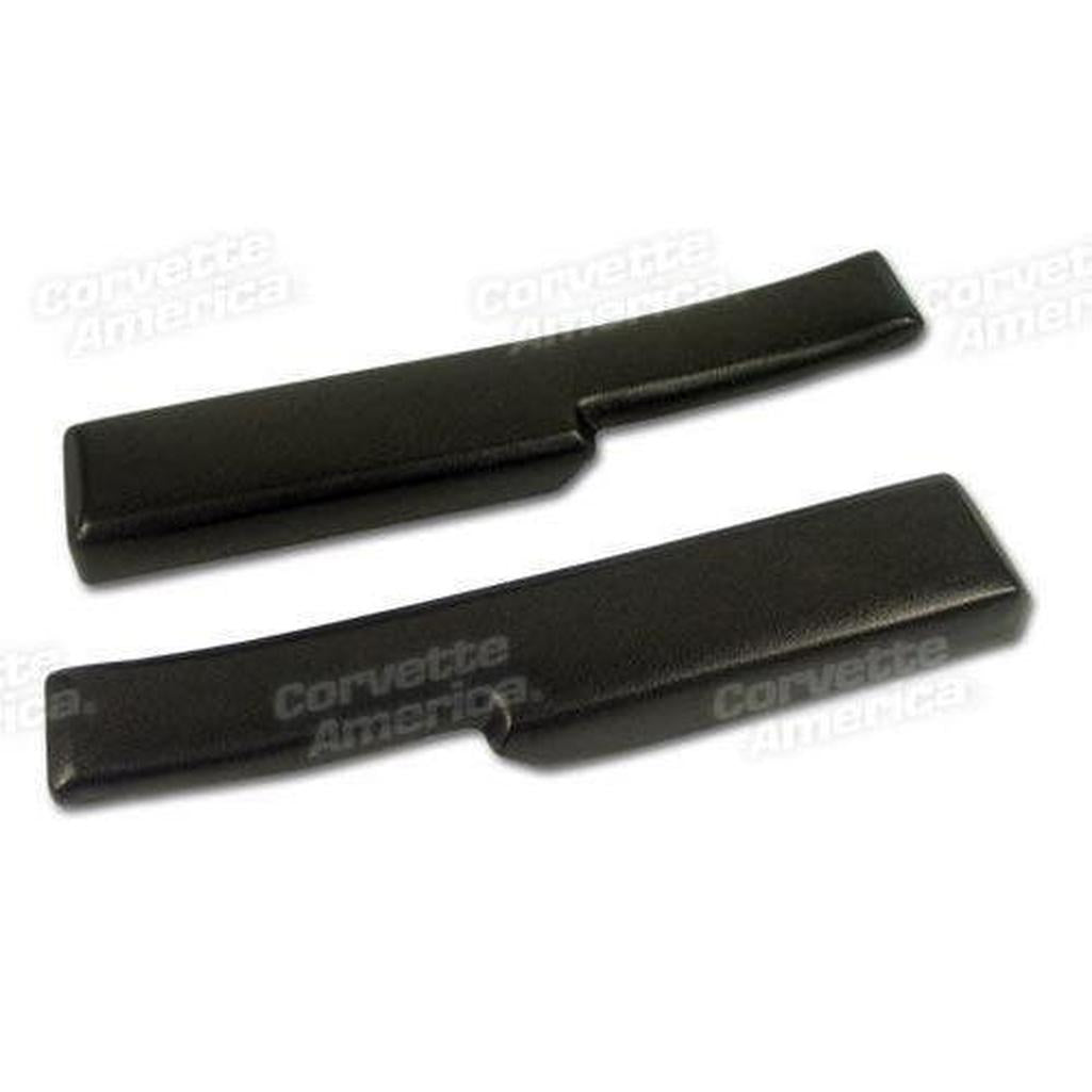 Corvette Door Sill Pads. Bronze: 1984-1987