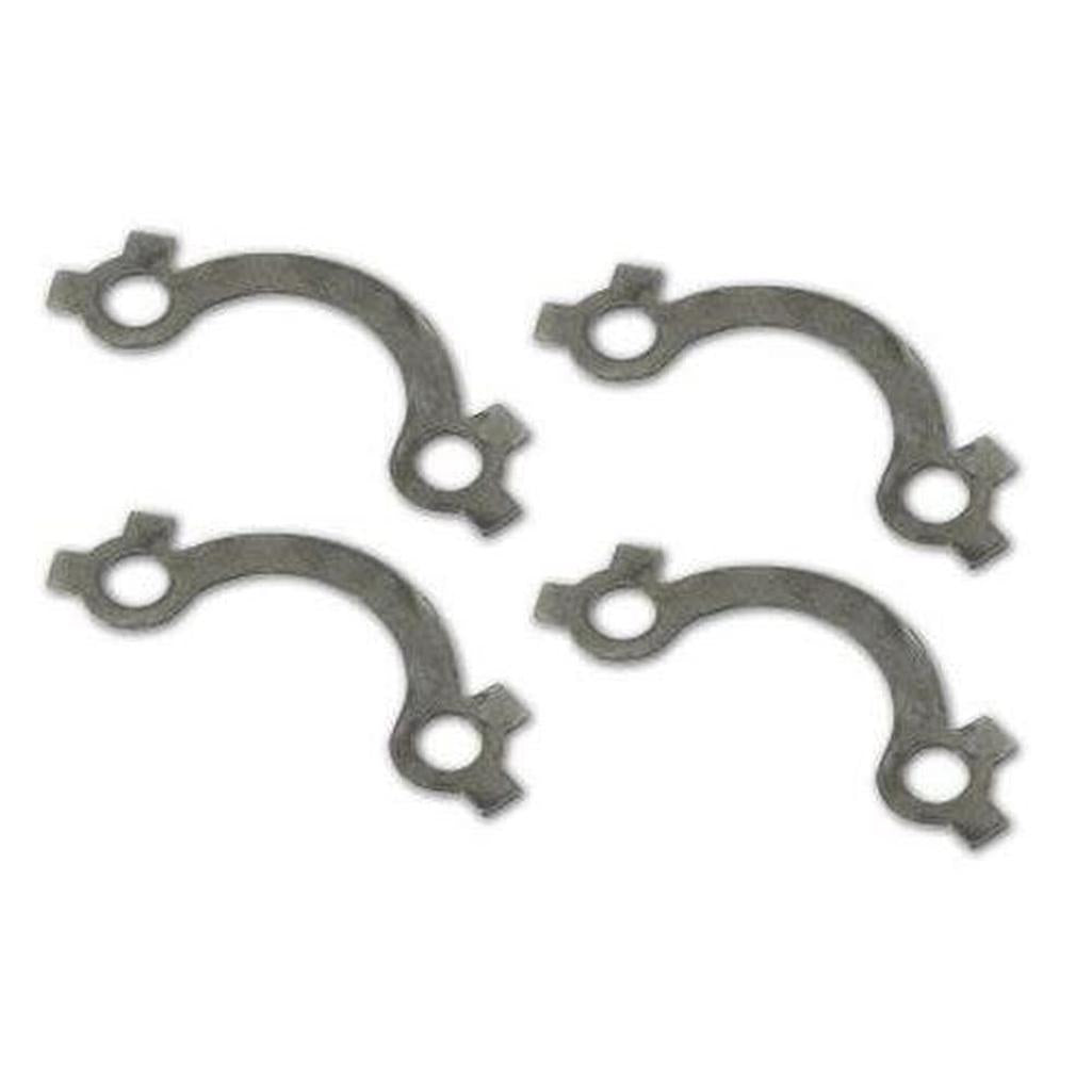 Corvette Exhaust Manifold Lock Set. 327 Stainless Steel: 1964-1965