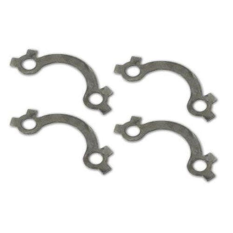 Corvette Exhaust Manifold Lock Set. 327 Stainless Steel: 1964-1965