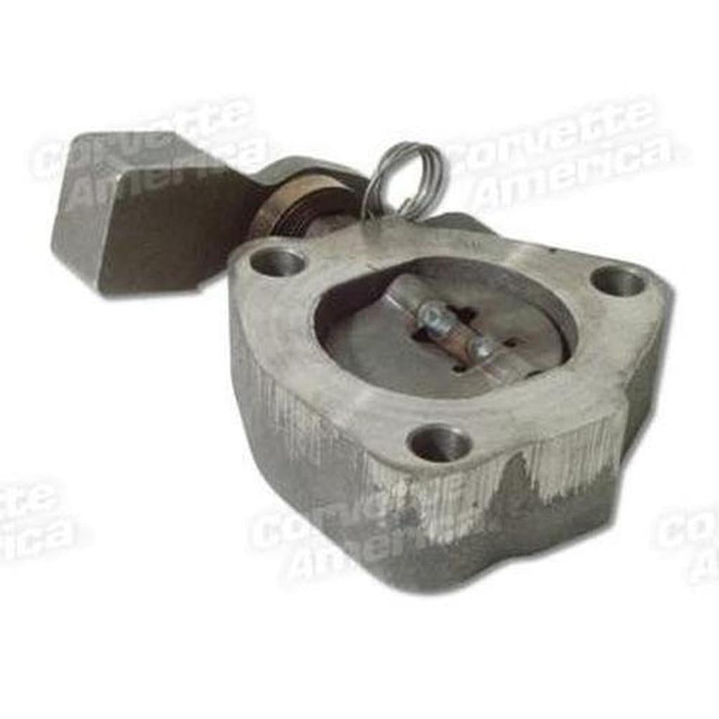 Corvette Exhaust Heat Riser Valve. 2 Inch W/O Fuel Injection: 1957-1974