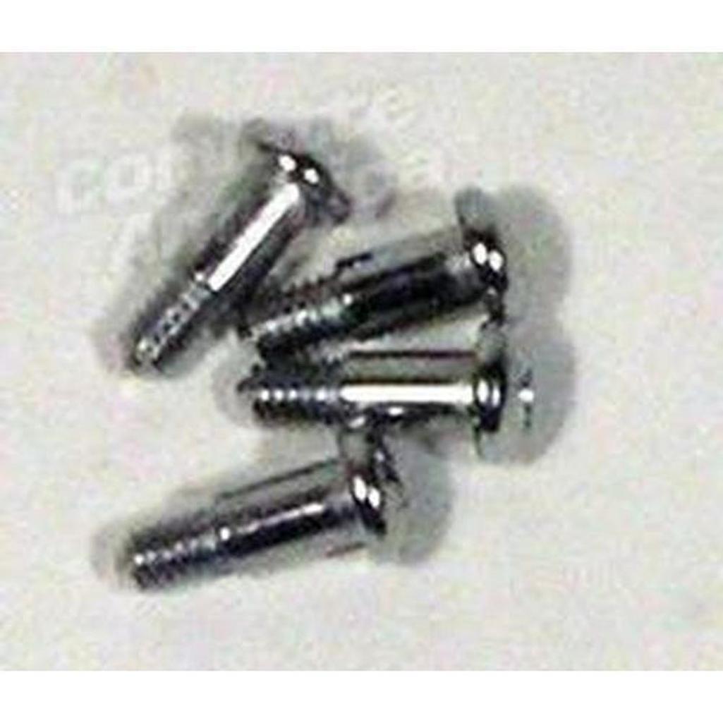 Corvette Backup Light Lens Screws. 4 Piece Set: 1967