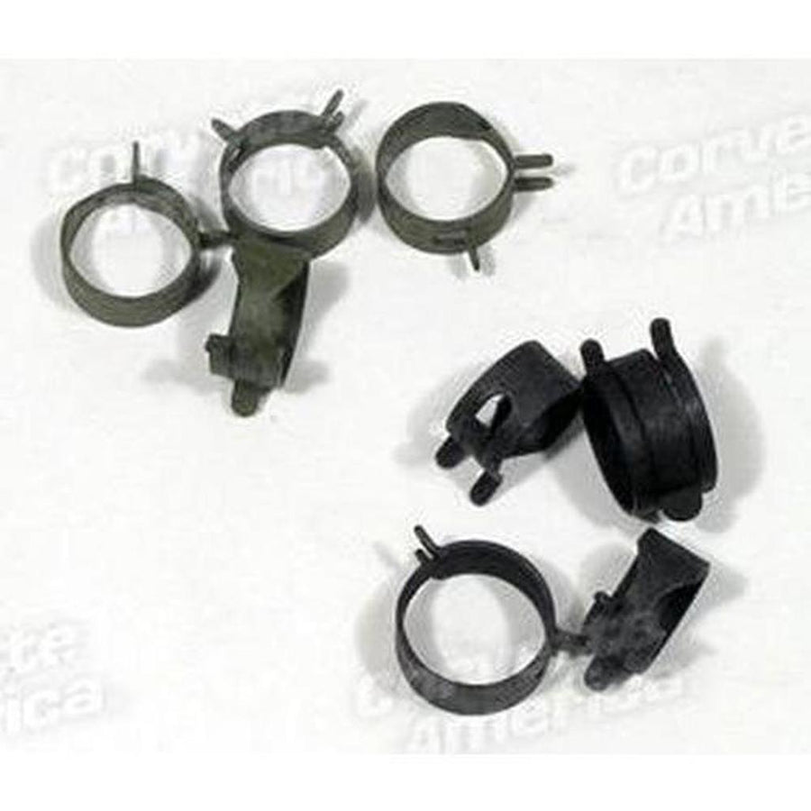Corvette Fuel Line Hose Clamps. Holley: 1965