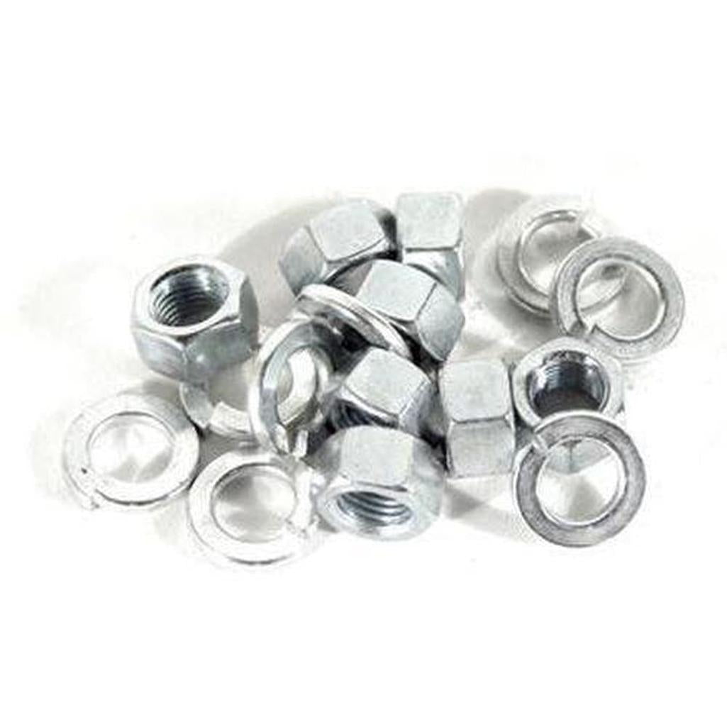 Corvette Rear Backing Shield Hardware. 16 Piece: 1963-1982