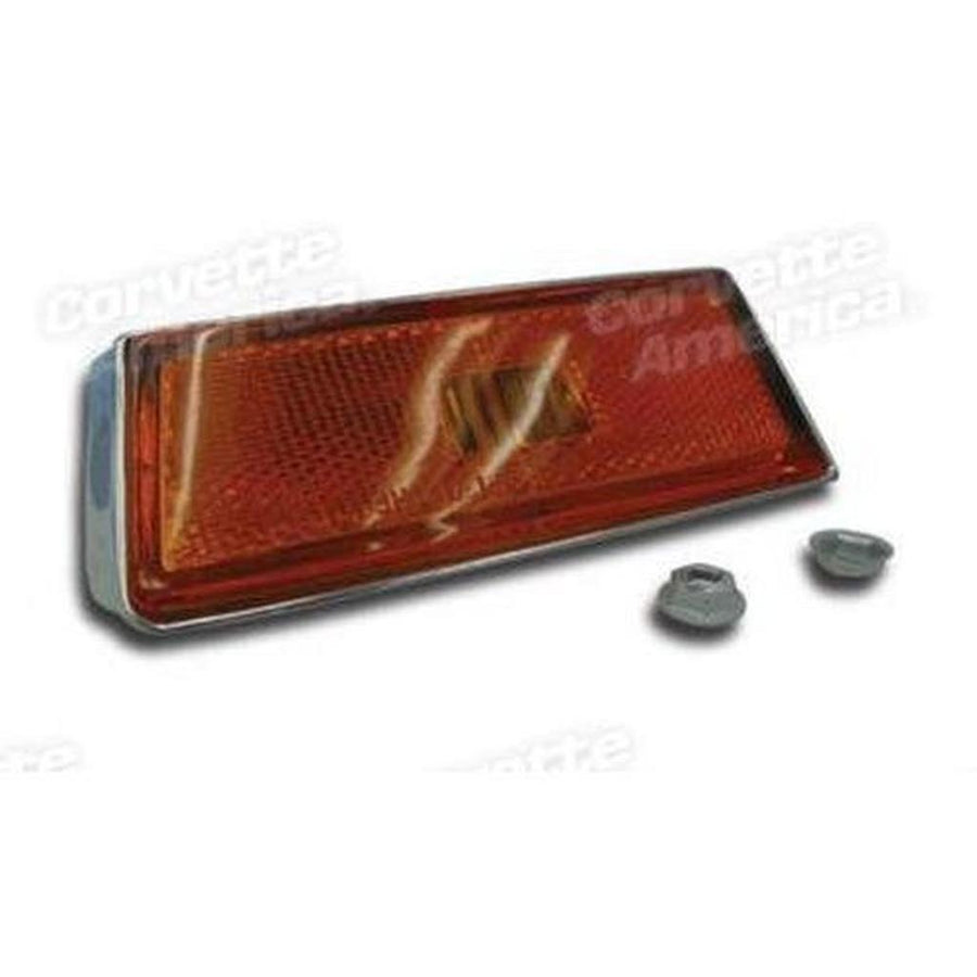 1970-1972 Corvette C3 Side Marker Light Assembly - Right Front
