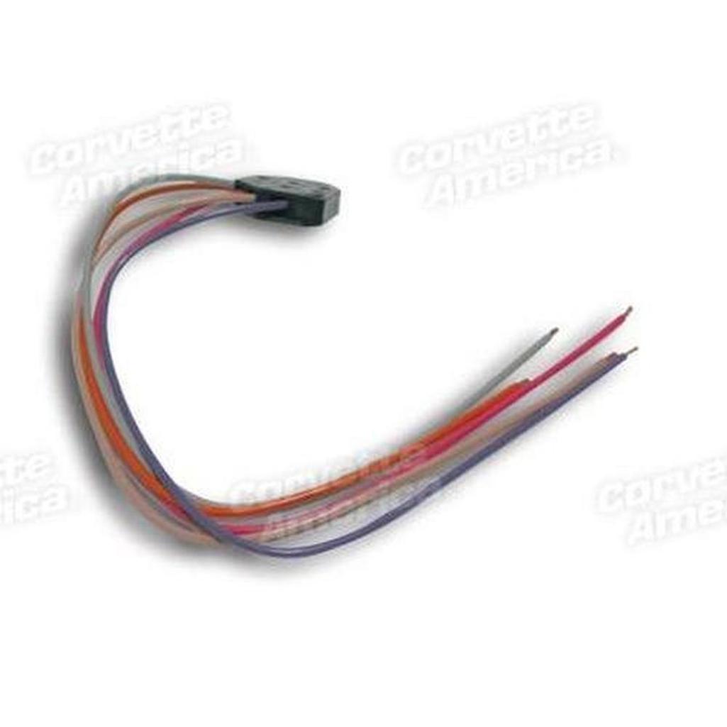 1978-1982 Corvette C3 Repair Pigtail - Power Door Lock Switch LH
