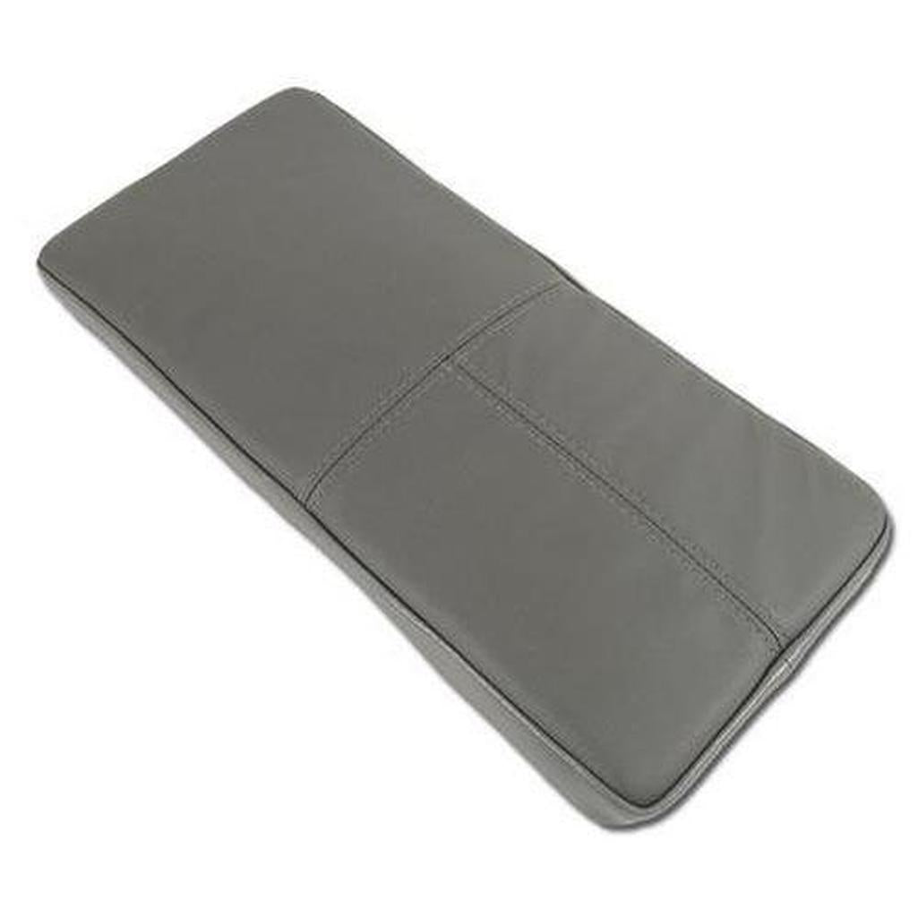Corvette Console Cushion. Gray: 1992-1996