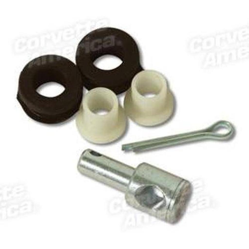 Corvette Accelerator Rod Installation Kit.: 1956-1967