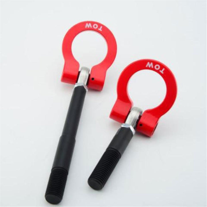 Corvette Feather Light Stealth D-Ring Tow Hooks : C7 Z51, Z06, Grand Sport:C8 Stingray,E-Ray