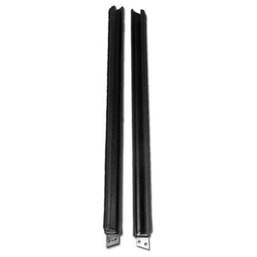 Corvette Weatherstrip. Hardtop Side Rail Verticals: 1956-1962