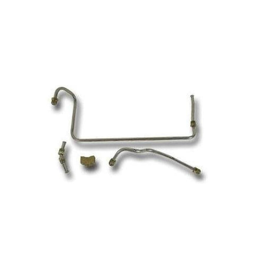 1971-1972 Corvette C3 Gas Line - Stainless Steel - Pump To Carburetor LS6