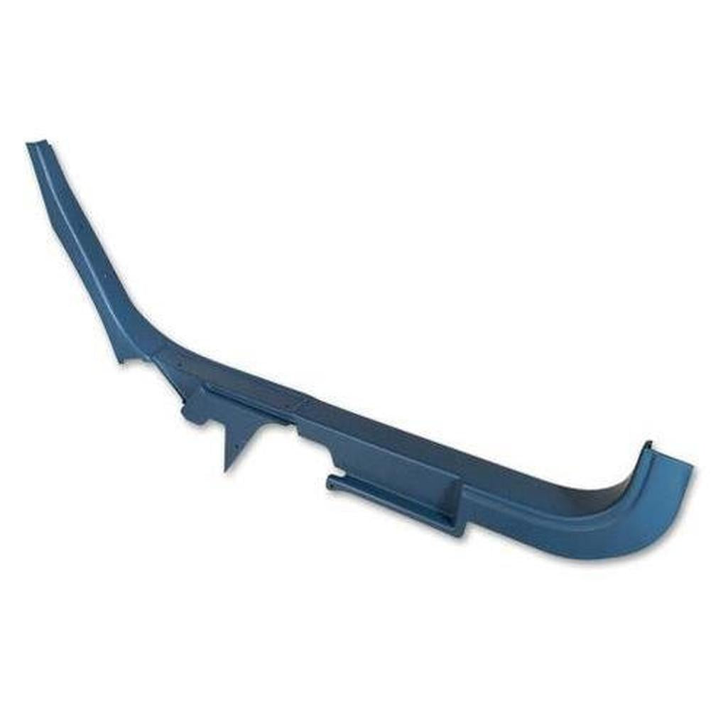Corvette Door Sill. Red RH: 1986-1987