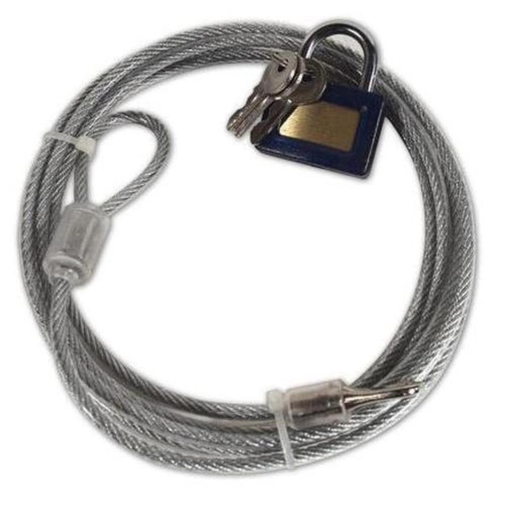 Corvette Car Cover Cable Lock.: 1953-2004