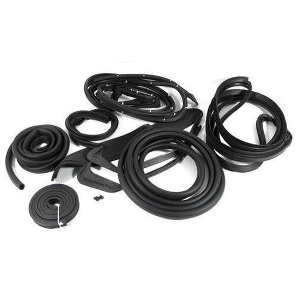 Corvette Weatherstrip Kit. Body 16 Piece: 1961-1962 – CorvetteGuys.com
