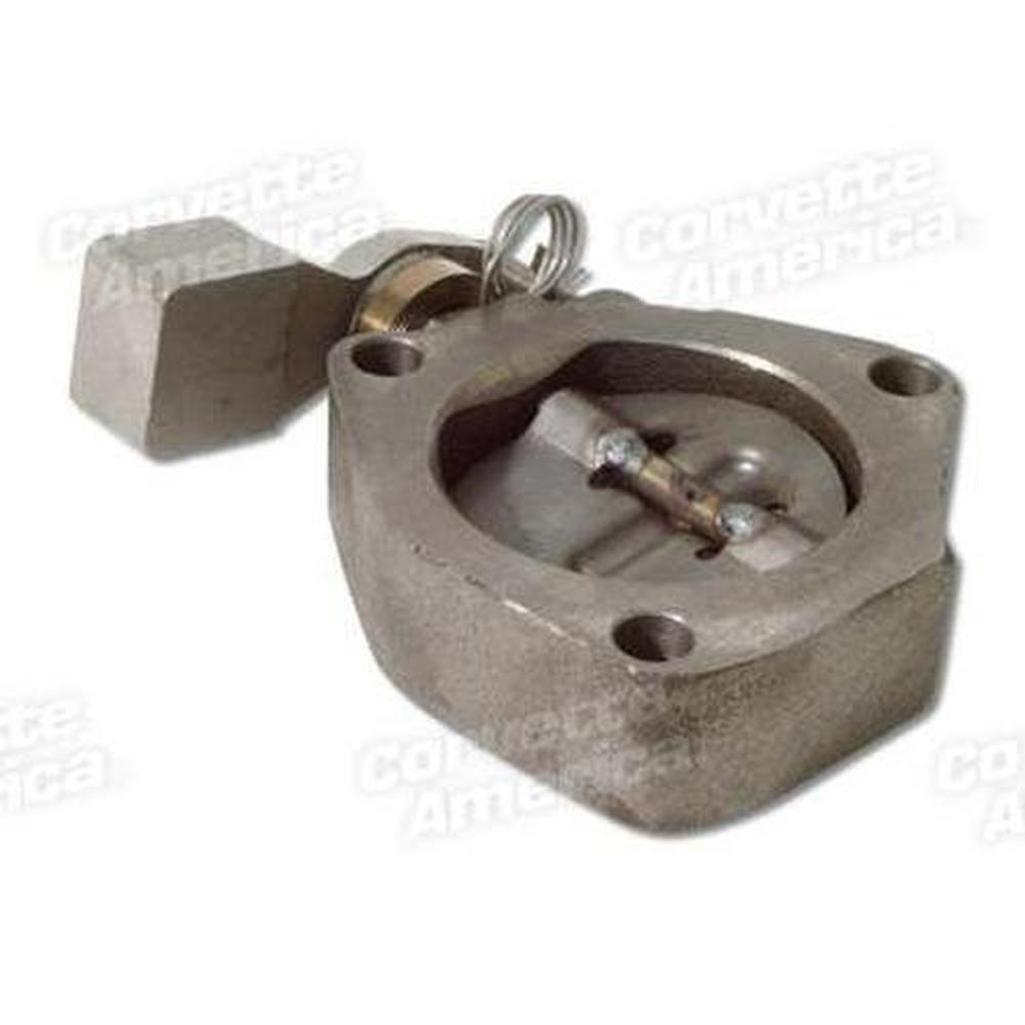 Corvette Exhaust Heat Riser Valve. 2.5 Inch W/O Fuel Injection: 1962-1974
