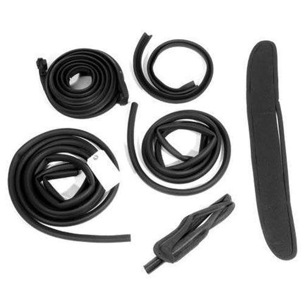 Corvette Weatherstrip Kit. Body 8 Piece 59 Late: 1959-1960