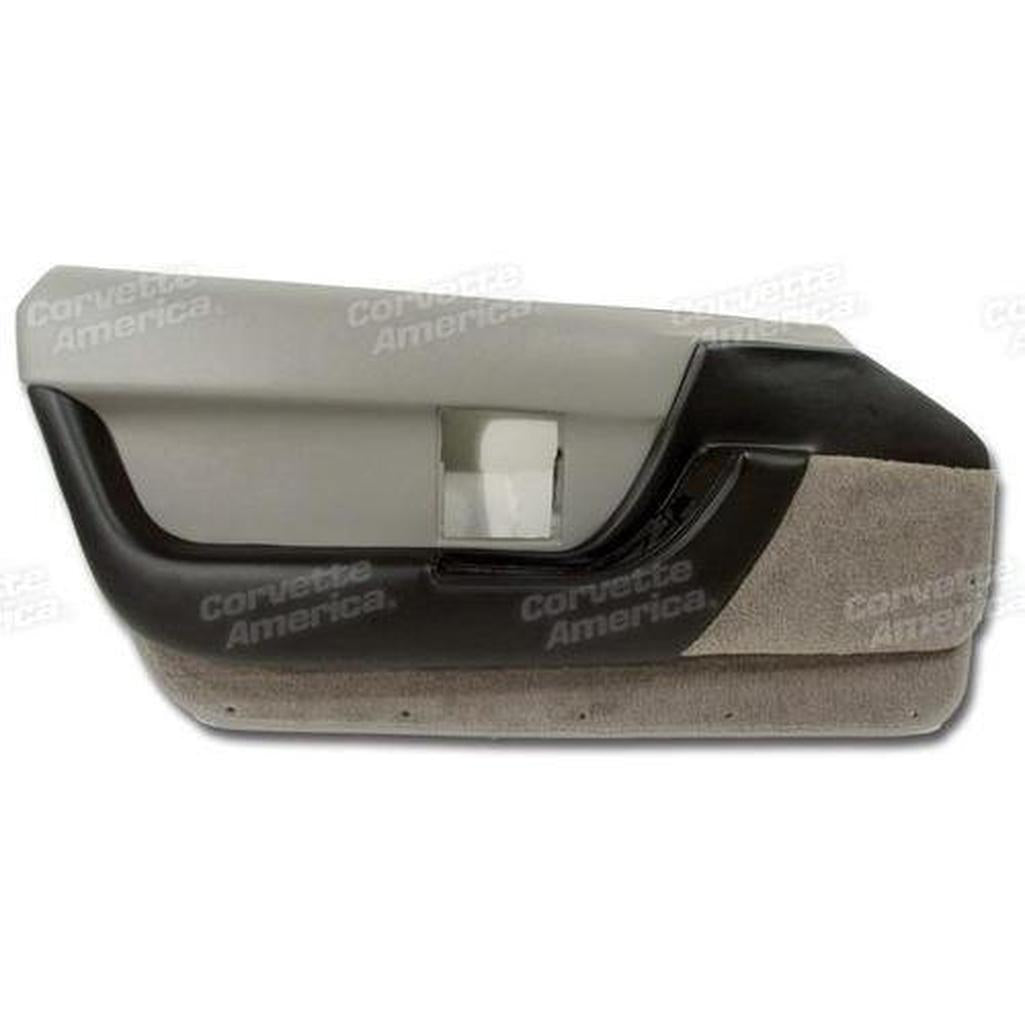 Corvette Door Panel. Gray LH: 1990-1991