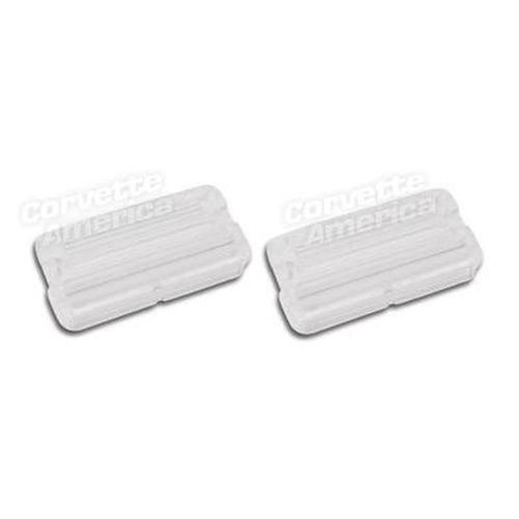 Corvette Backup Light Lenses.: 1968