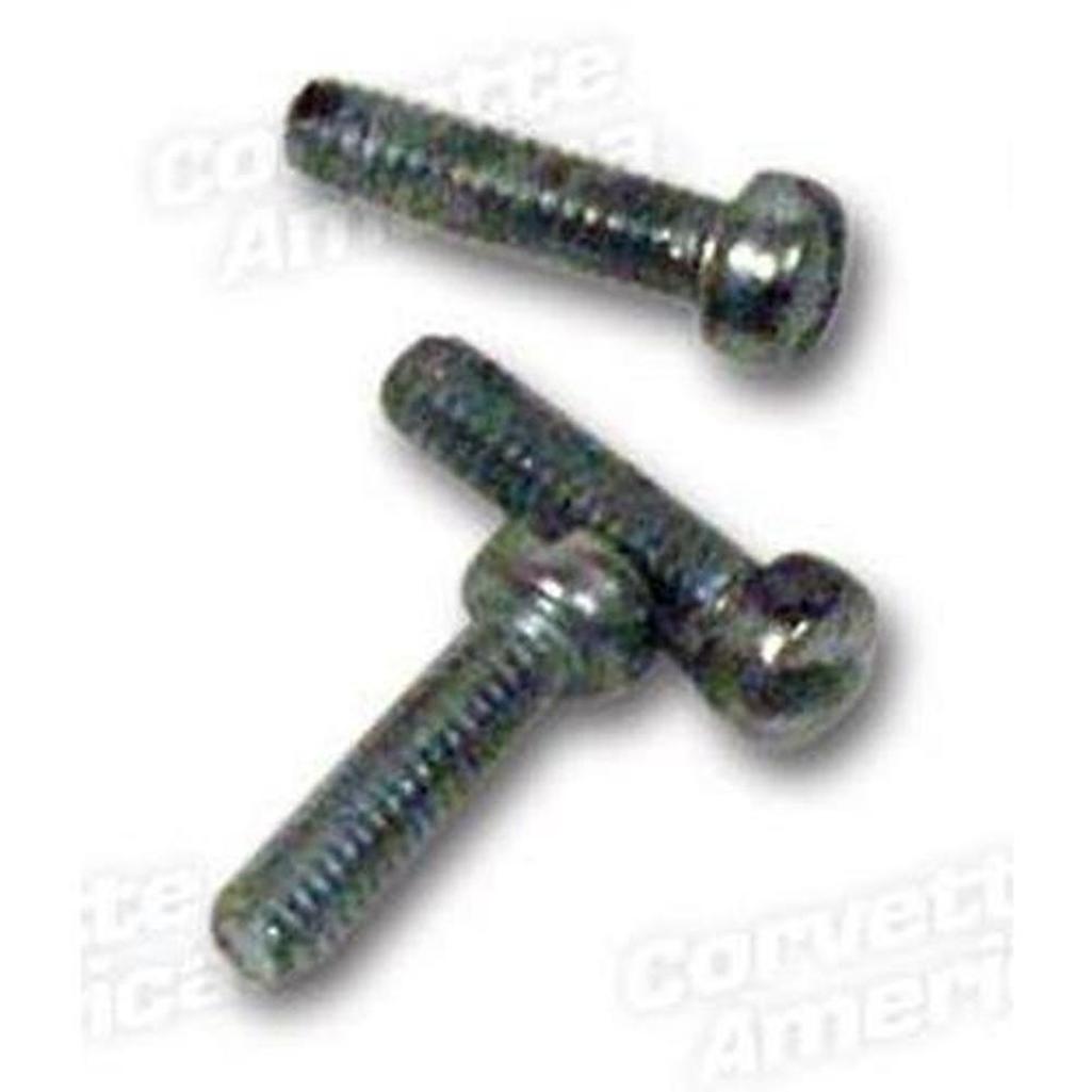 Corvette Choke Housing Mount Screws. AFB 3 Piece: 1962-1965