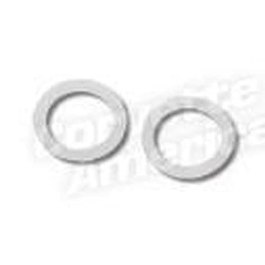 C1 1956-1962 Corvette Door Lock Knob Washers - Pair