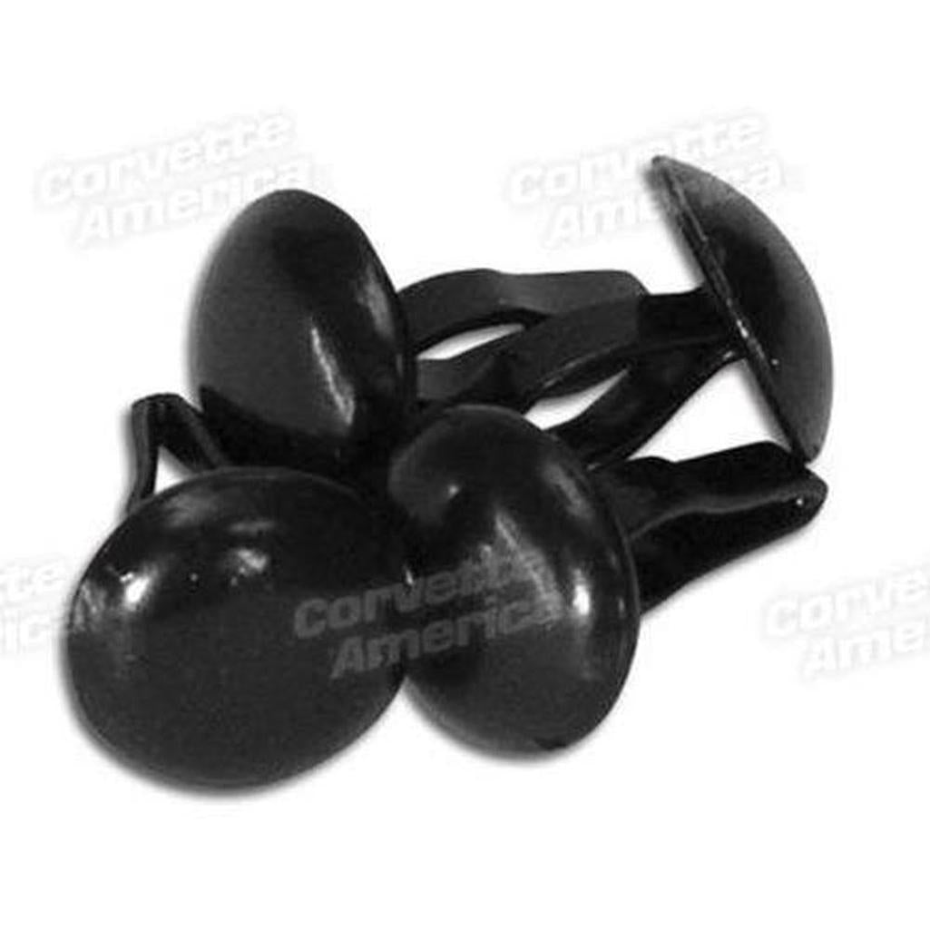 Corvette Weatherstrip Retainers. Door Drip Rail - 4 Piece Set: 1956 ...