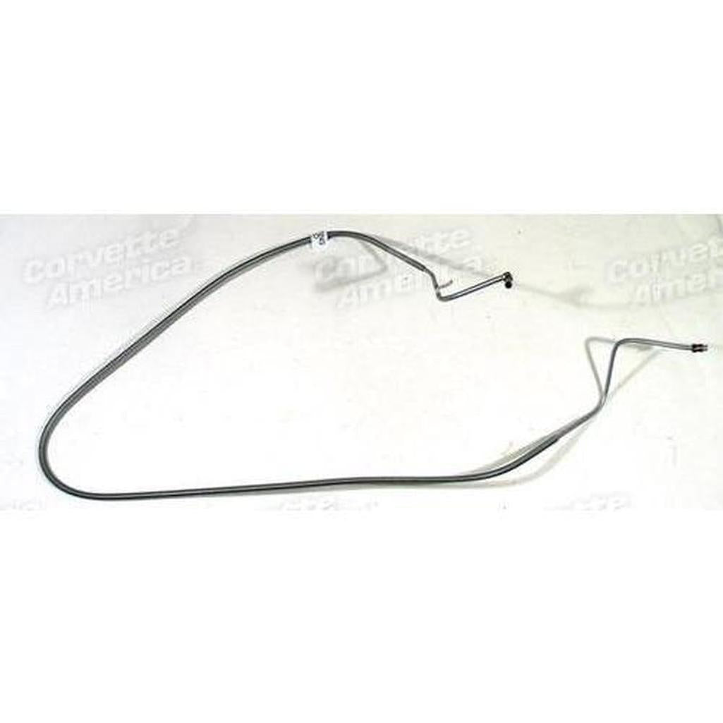 1968 Corvette C3 Brake Line - Front To Rear W/O Power Brake