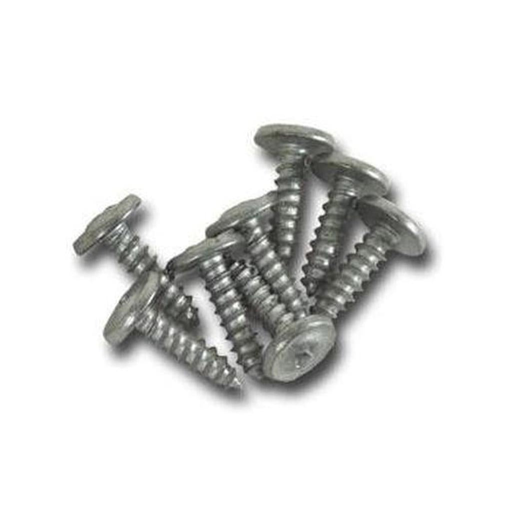 C1 1960-1962 Corvette Door Drip Rail Screws - 8Pc Set