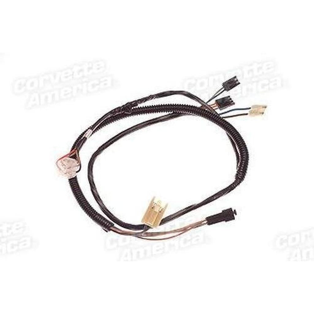 1980-1982 Corvette C3 Harness - Power Window & Door Lock LH
