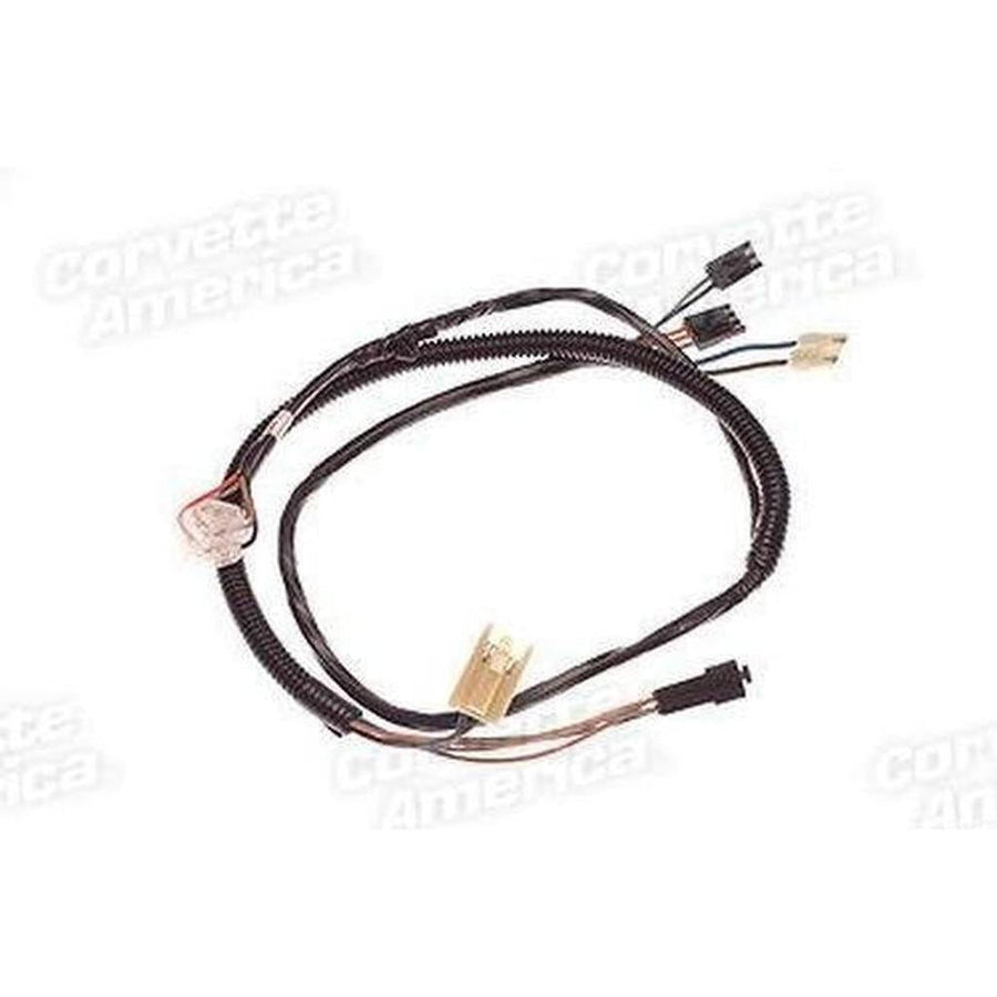 1980-1982 Corvette C3 Harness - Power Window & Door Lock LH