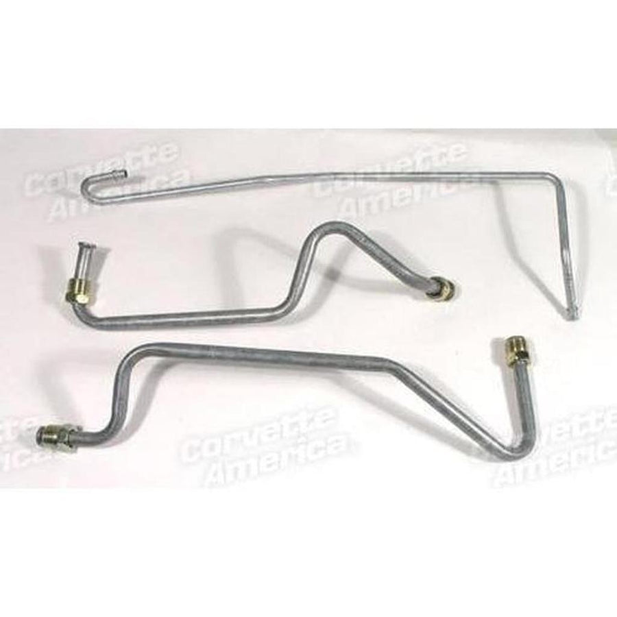 1968-1969 Corvette C3 Gas Line - Pump To Carburetor 300hp & 350hp