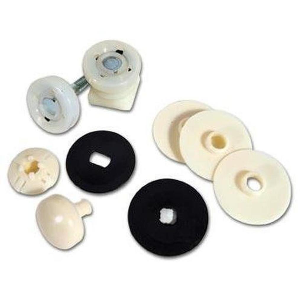 Corvette Door Window Track Repair Kit.: 1978-1982
