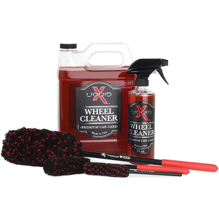 Liquid X Ultimate Wheel Cleaner Combo