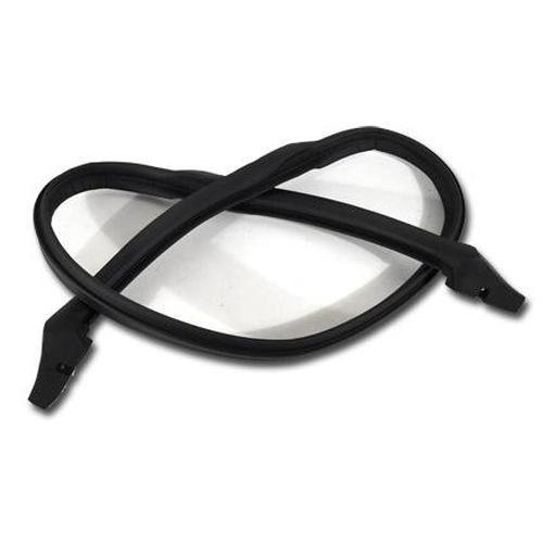 Corvette Weatherstrip. Roof & Window Rear - USA: 1984-1996