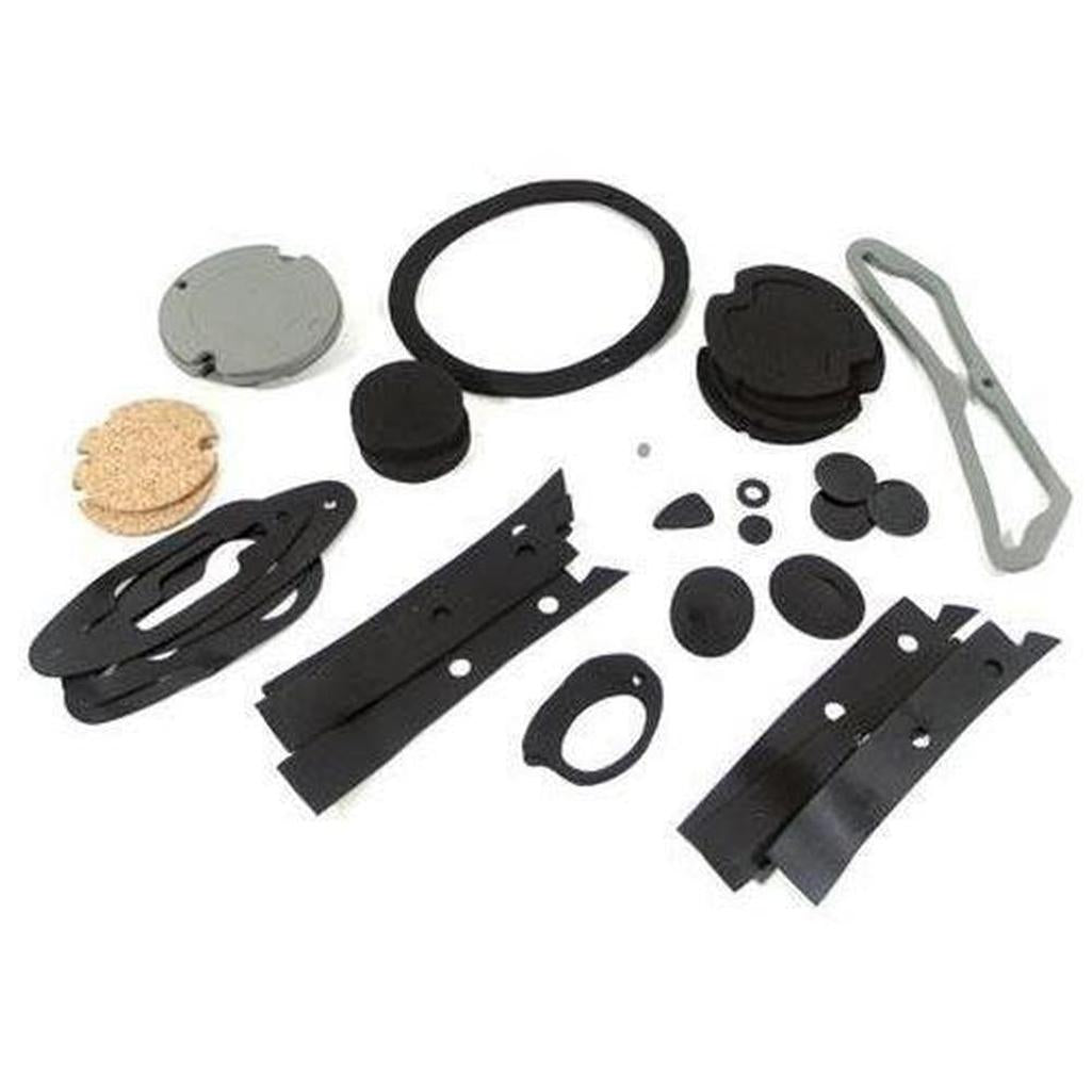 Corvette Body Gaskets. 30 Piece Set: 1961-1962