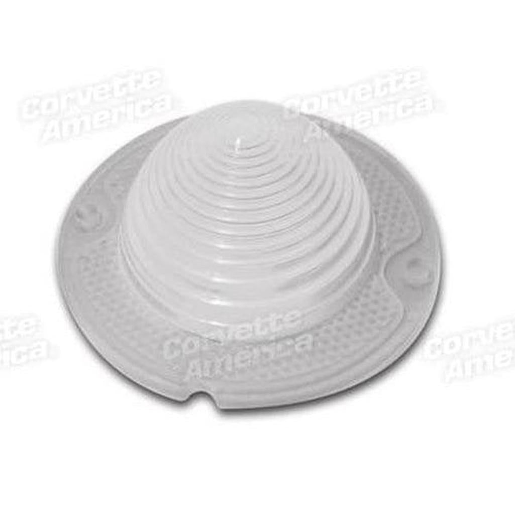 Corvette Taillight Lens. Inner Clear: 1958-1960