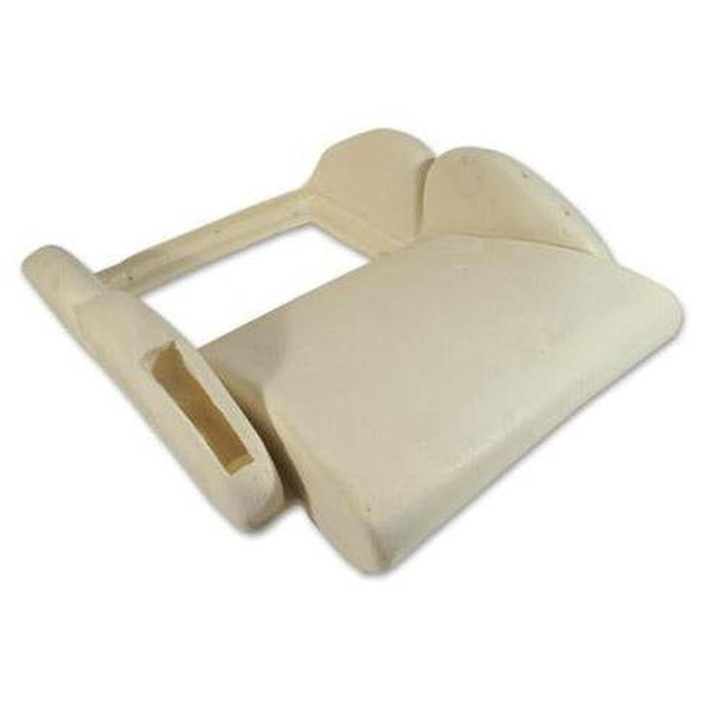 Corvette Seat Foam. Sport Bottom LH: 1991-1993