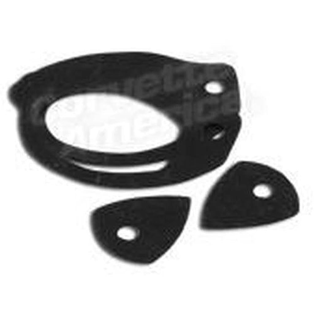 Corvette Door Handle Gasket Set. 4 Piece: 1965-1967