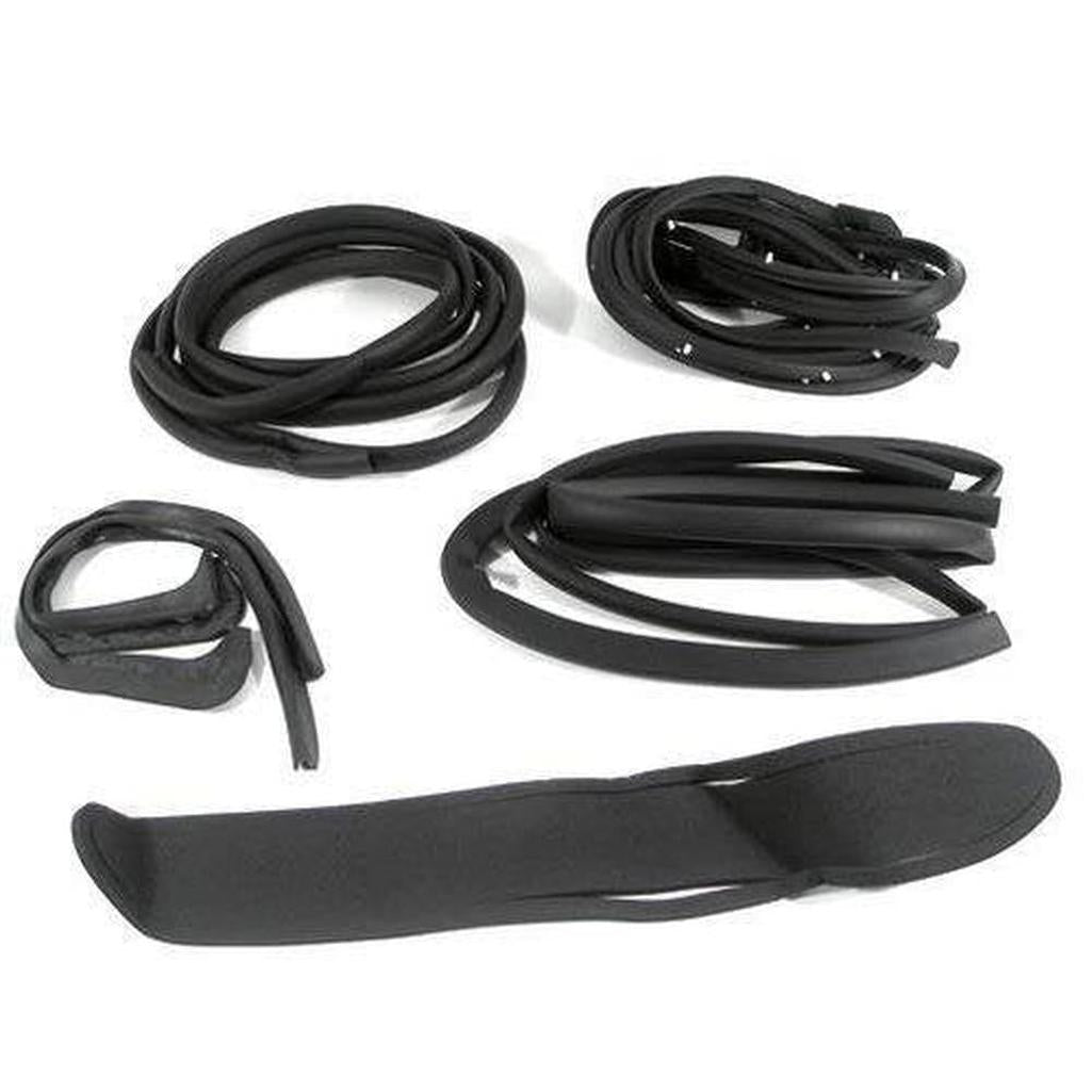 Corvette Weatherstrip Kit. Body 8 Piece: 1961-1962