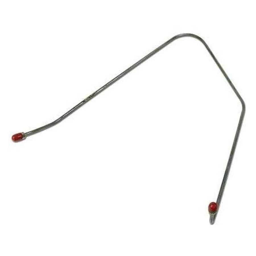 Corvette Brake Line. Master Cylinder To Left Front Block W/PB 3/16 Inch: 1965