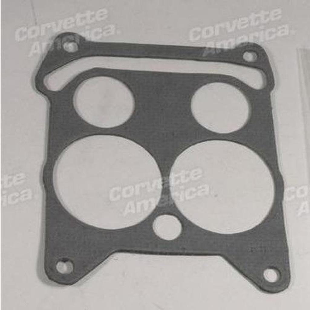 Corvette Carburetor Base Gasket. Quadra-Jet 300,350,390 Horsepower: 1968-1969
